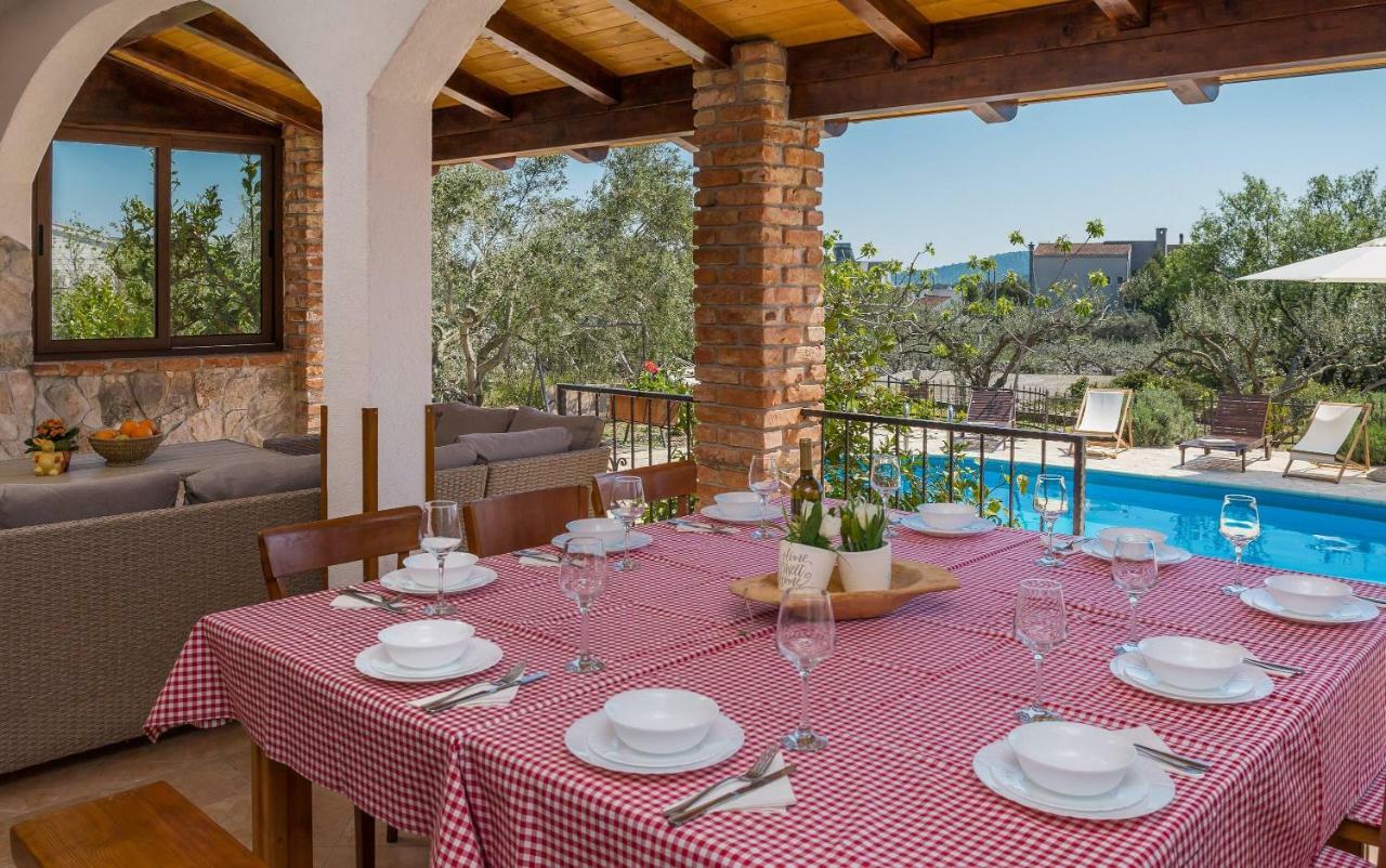 Rogoznicka Oaza 2 Villa Rogoznica  Ngoại thất bức ảnh